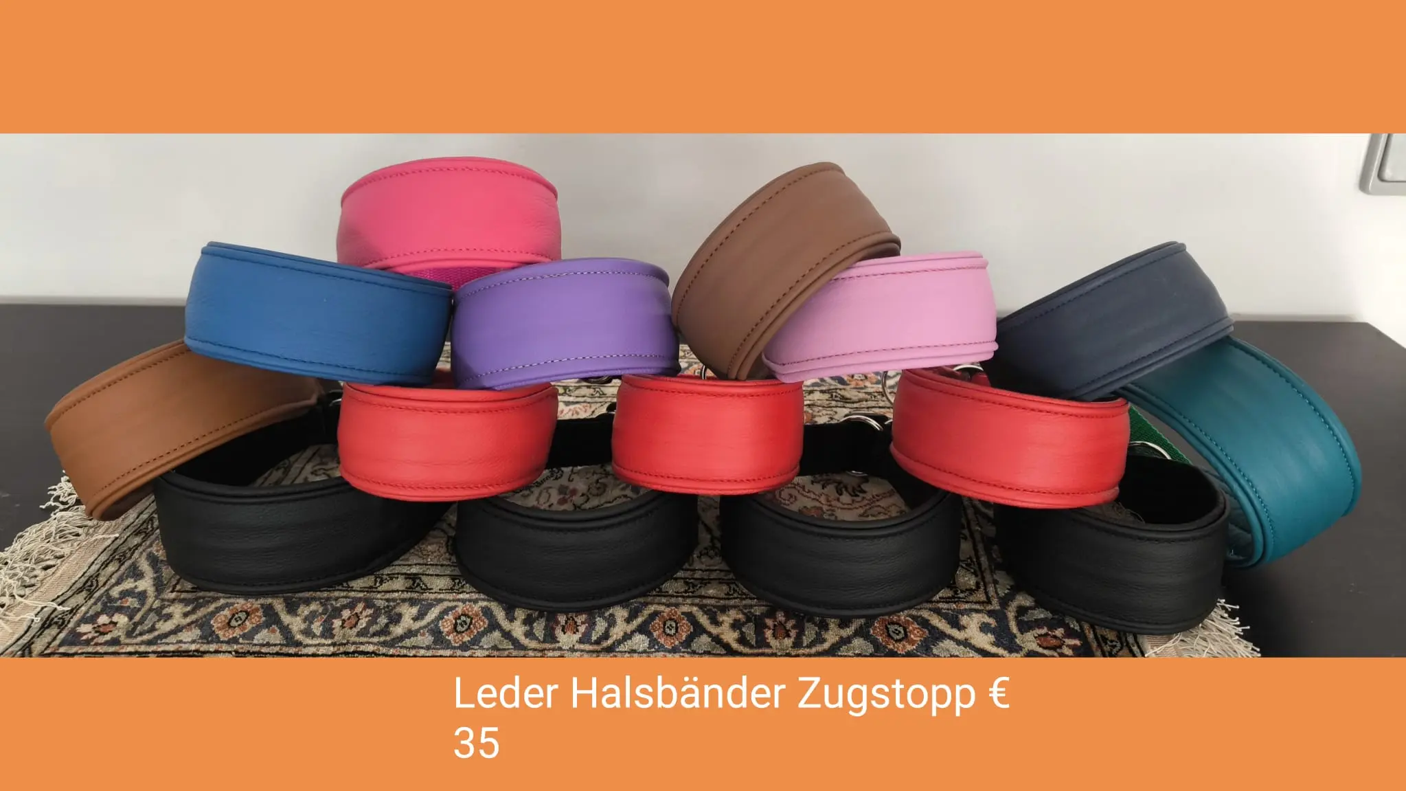  Kragen Geschirr